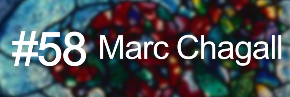 La vie de Marc Chagall et l'histoire de l'affaire Chagall.