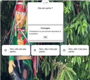 La négation (B1 et +)