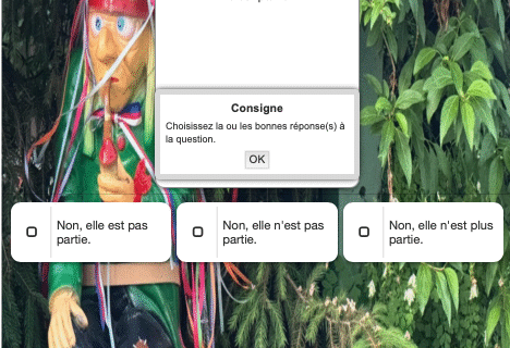La négation (B1 et +)